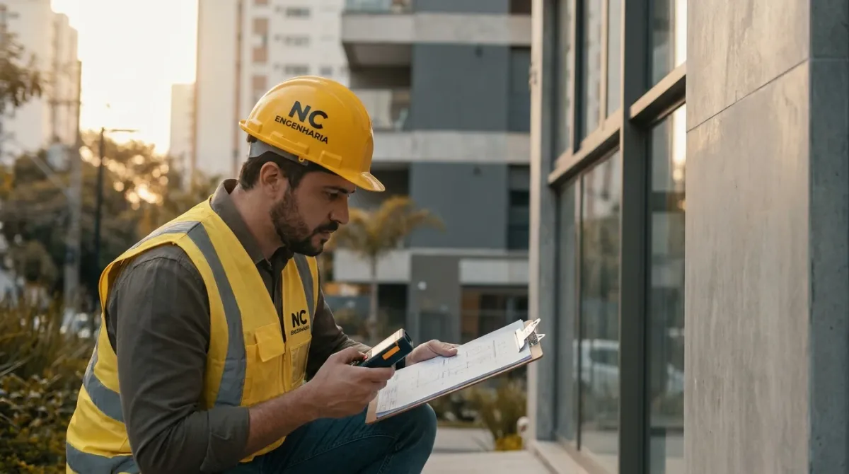 Ancoragem Predial — vistoria técnica em edificação