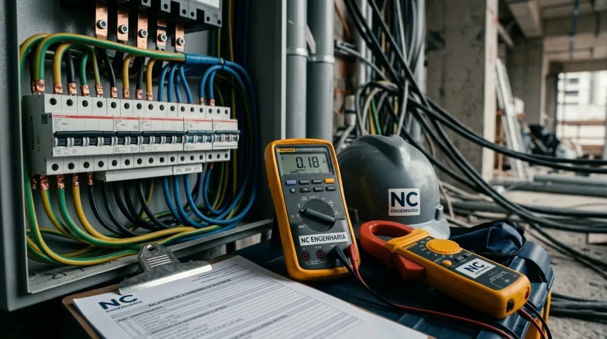 Aterramento Elétrico — entregáveis e documentação técnica