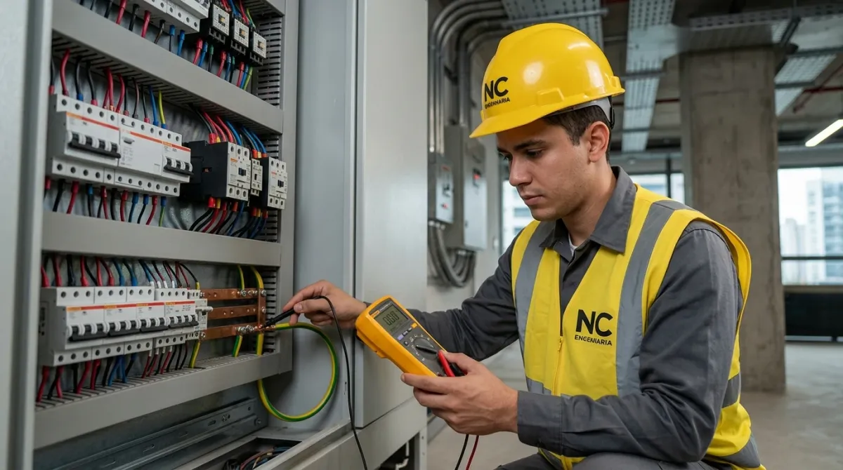 Aterramento Elétrico — vistoria técnica em edificação