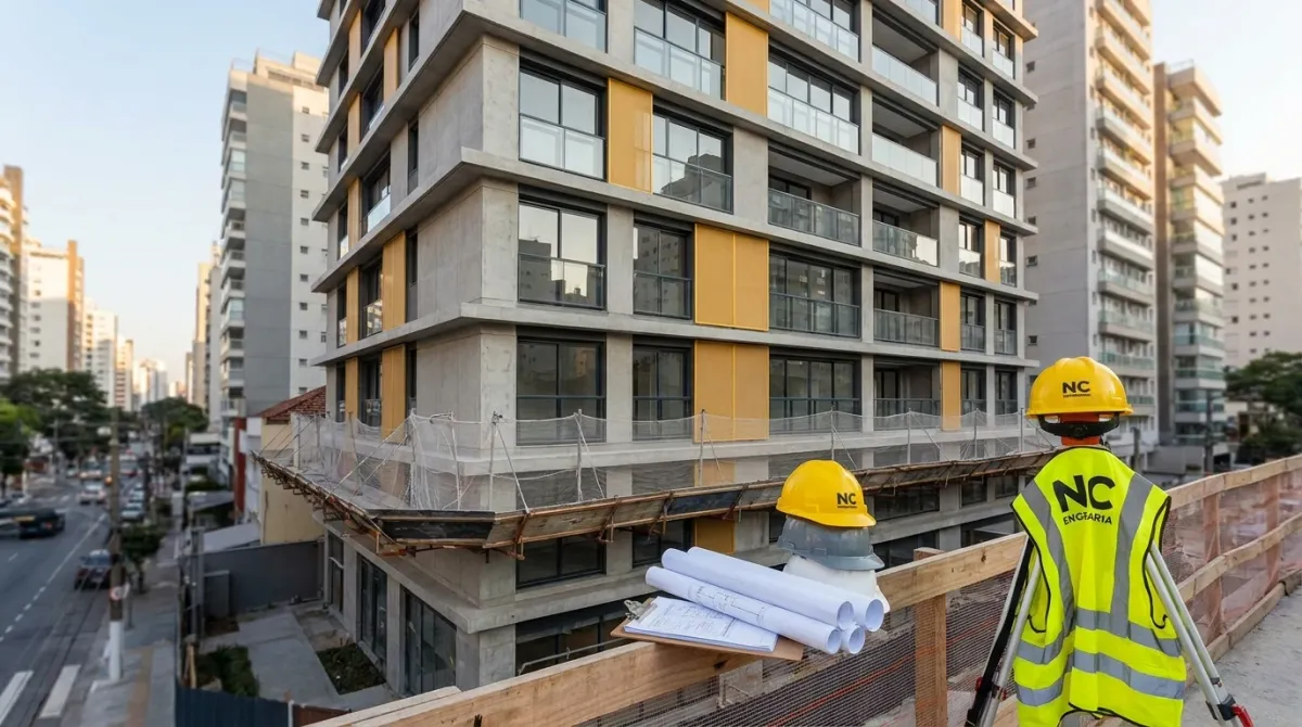 Auditoria de Obras — execução técnica em campo