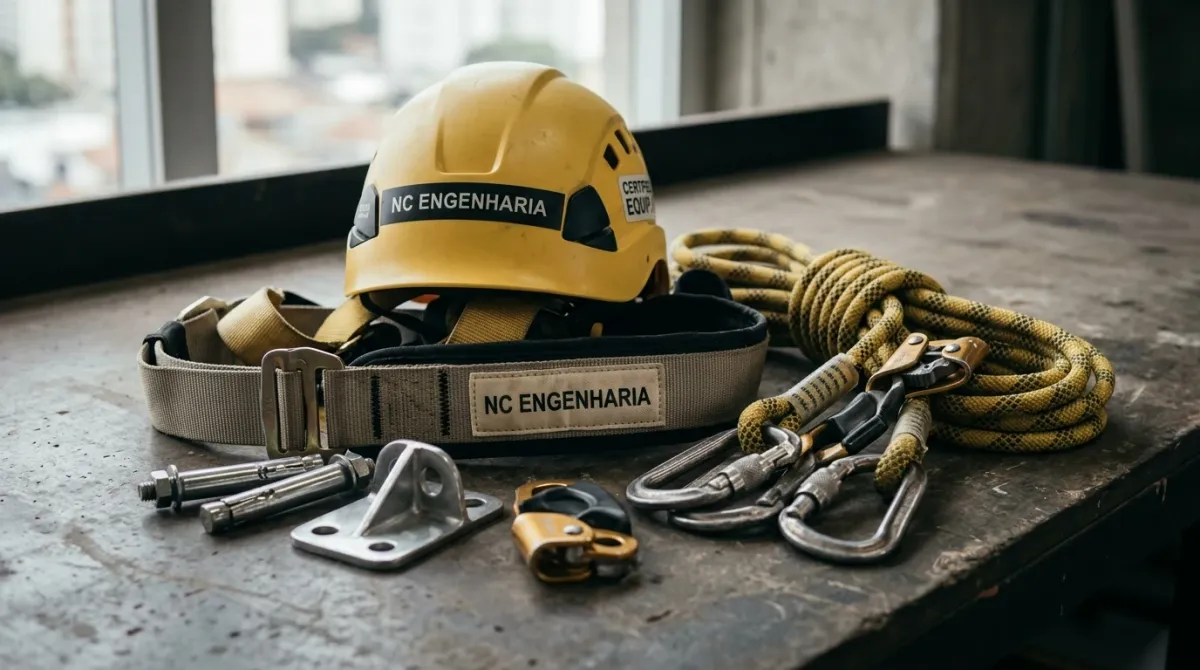 Consultoria Ancoragem — entregáveis e documentação técnica