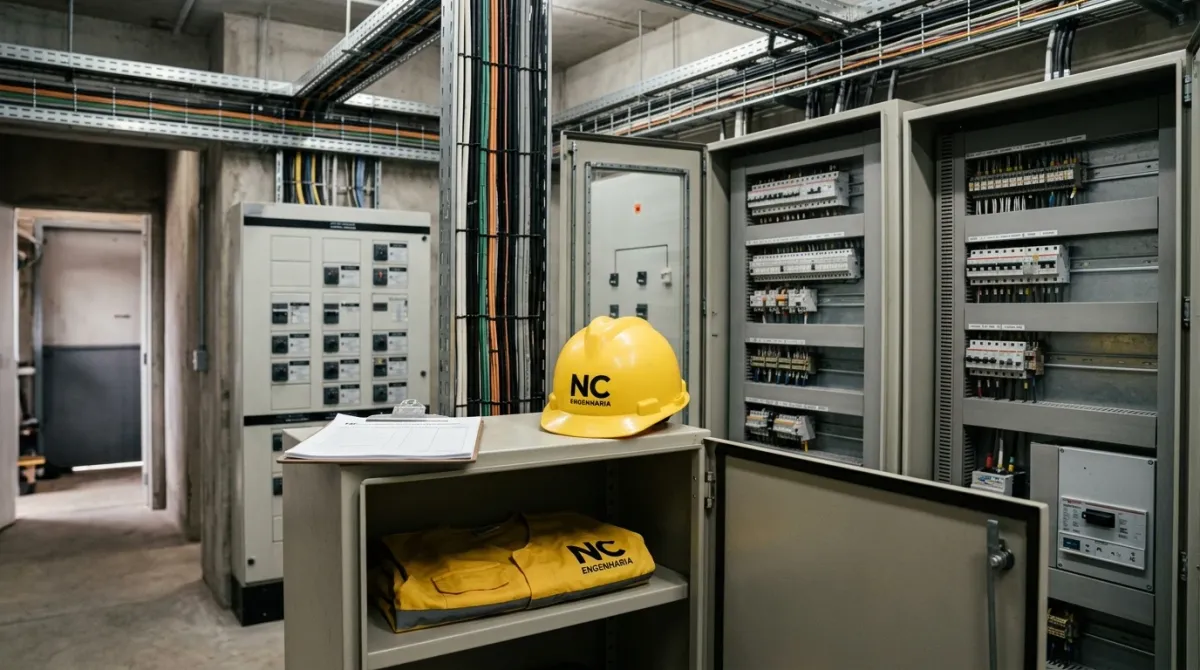 Eletricista Residencial e de Condomínio — execução técnica em campo