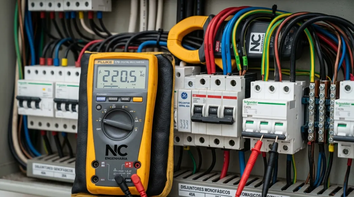 Eletricista Residencial e de Condomínio — entregáveis e documentação técnica