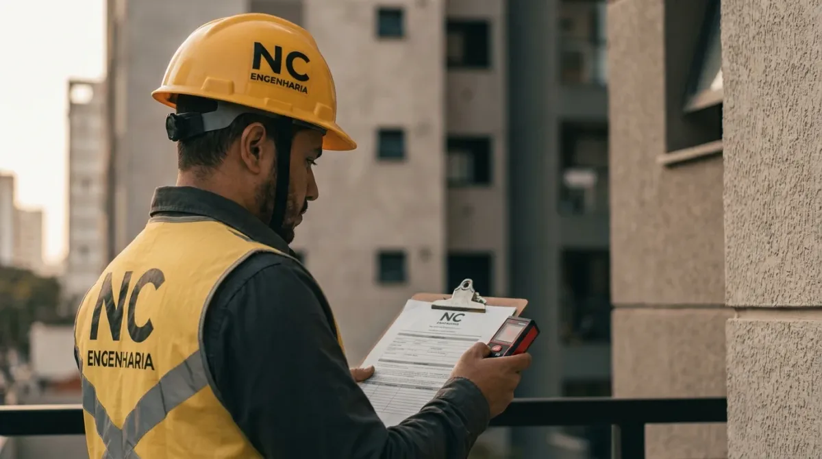 Engenheiro de Condomínio — vistoria técnica em edificação