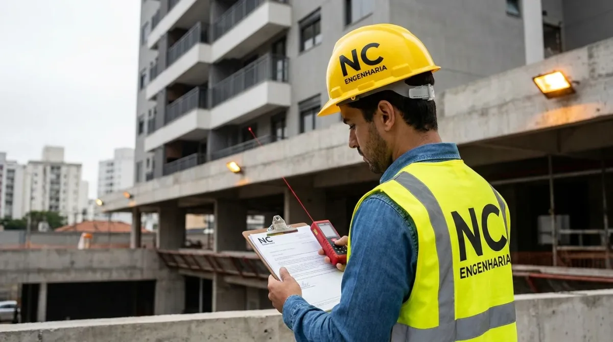Inspeção e Manutenção de Bombas Hidráulicas — vistoria técnica em edificação