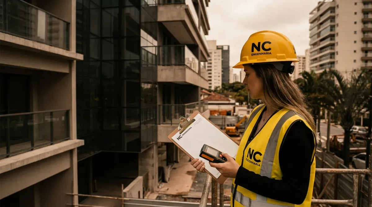 Inspeção Predial — vistoria técnica em edificação