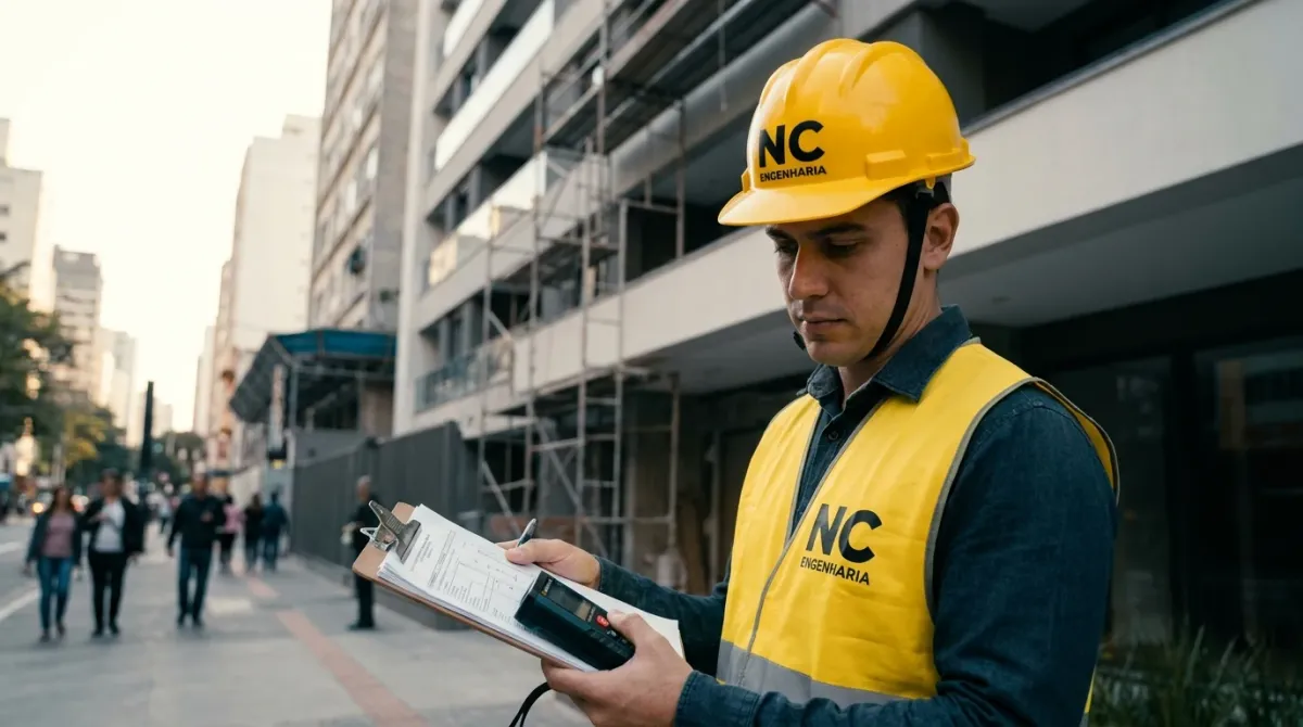 Instalação de Tomadas e Pontos Elétricos — vistoria técnica em edificação