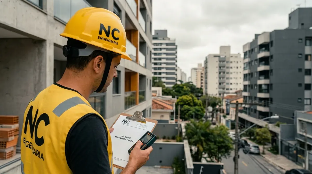 Laudo de Ancoragem Predial — vistoria técnica em edificação