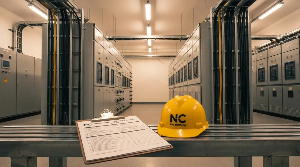 Laudo NR-10 — execução técnica em campo