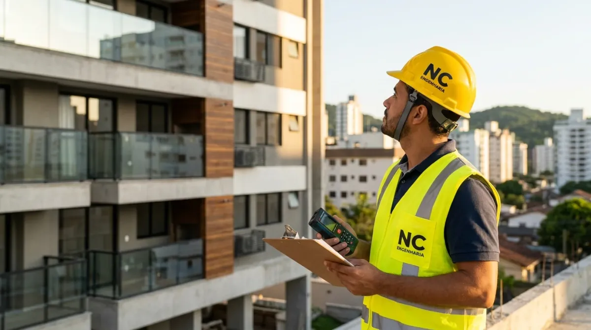 Laudos Técnicos de Engenharia Civil — vistoria técnica em edificação