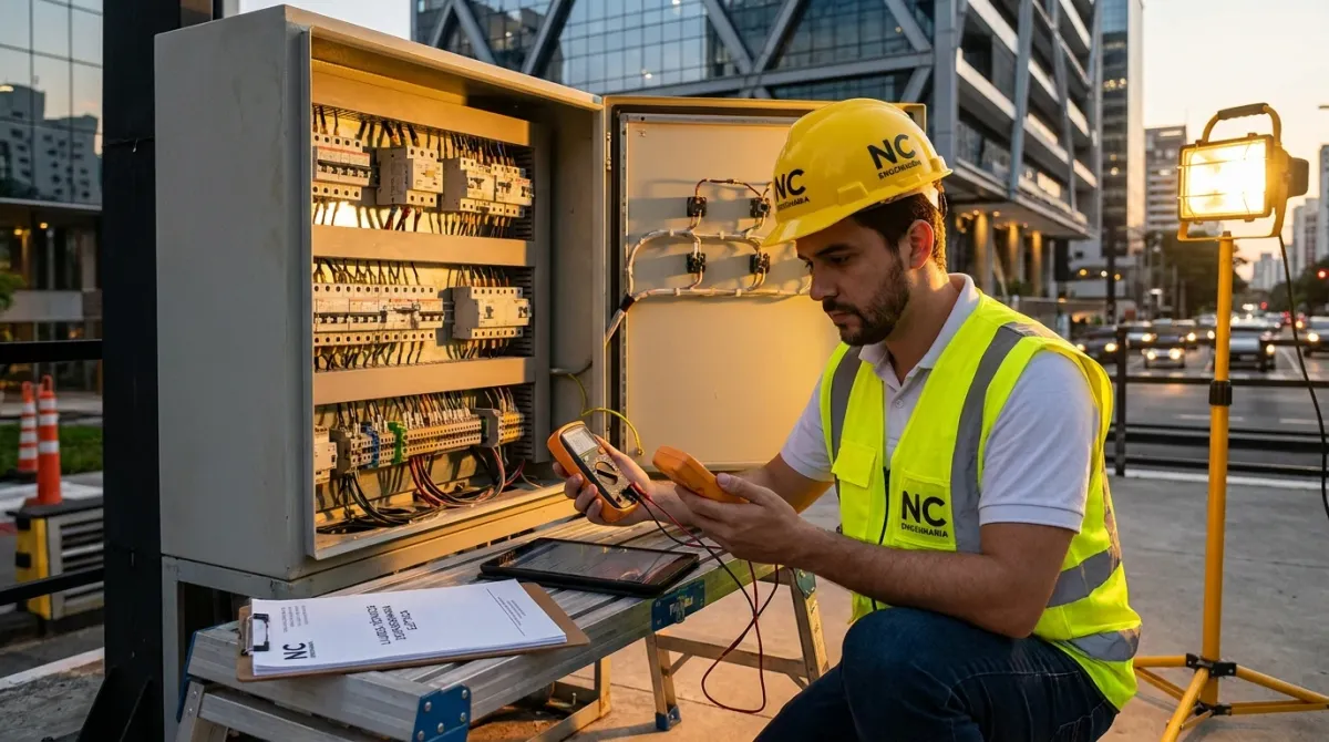 Laudos Técnicos de Engenharia Elétrica — vistoria técnica em edificação