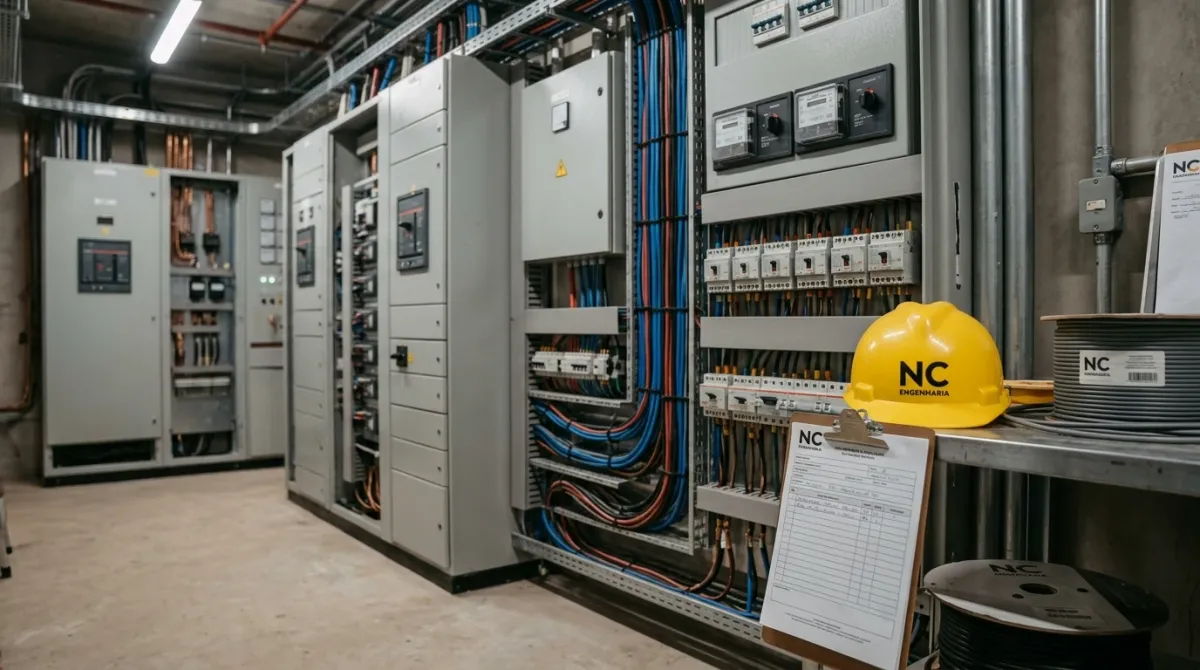 Manutenção e Instalação Elétrica — execução técnica em campo