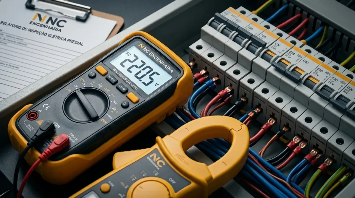 Manutenção e Instalação Elétrica — entregáveis e documentação técnica