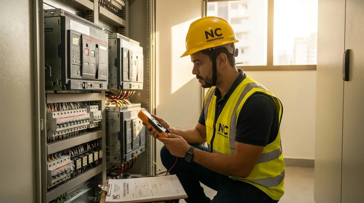 Problemas Elétricos em Condomínios — vistoria técnica em edificação