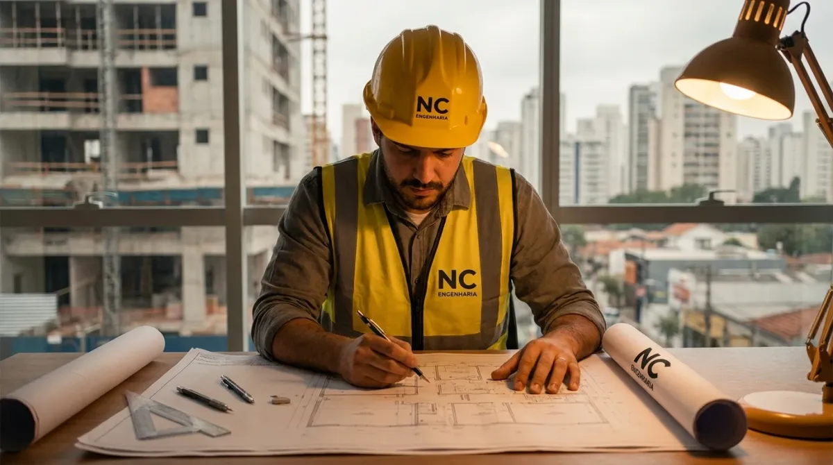 Projeto Arquitetônico — vistoria técnica em edificação