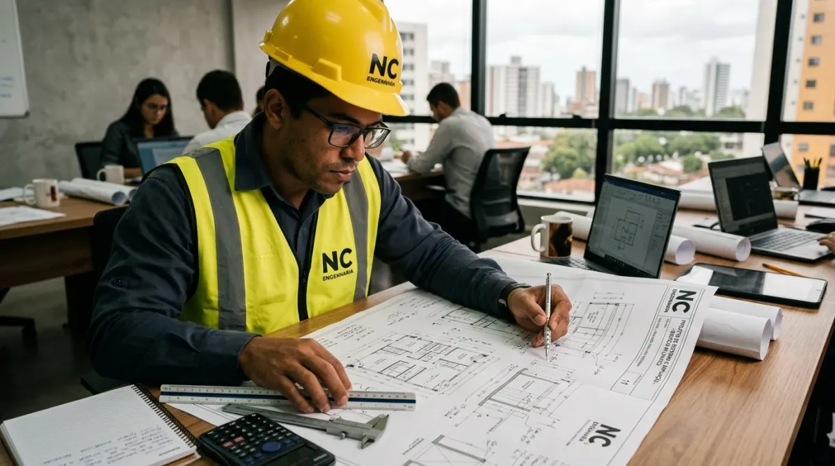 Projeto de Reforma — vistoria técnica em edificação