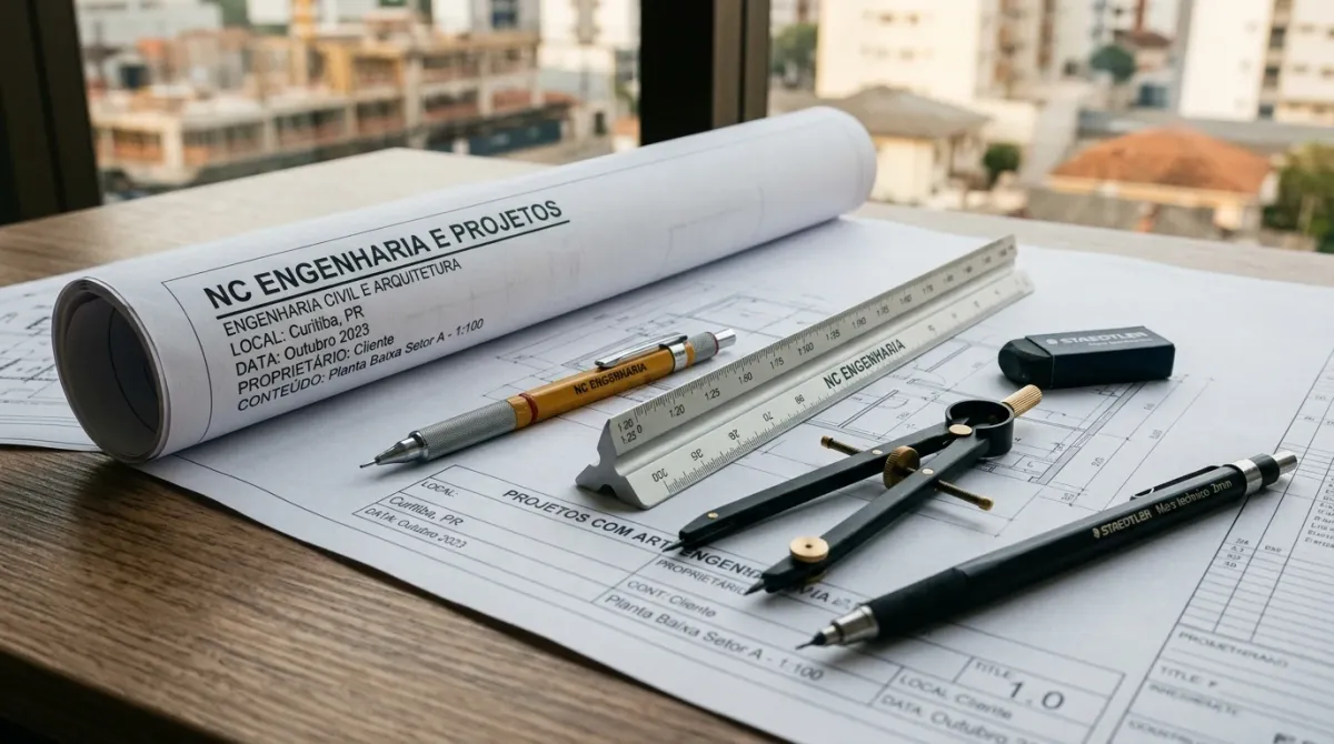 Projetos com ART — entregáveis e documentação técnica