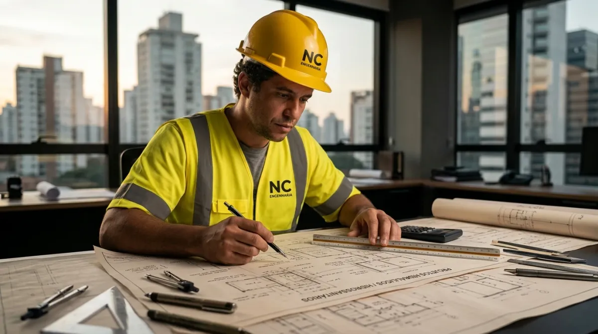 Projetos Hidráulicos / Hidrossanitários — vistoria técnica em edificação
