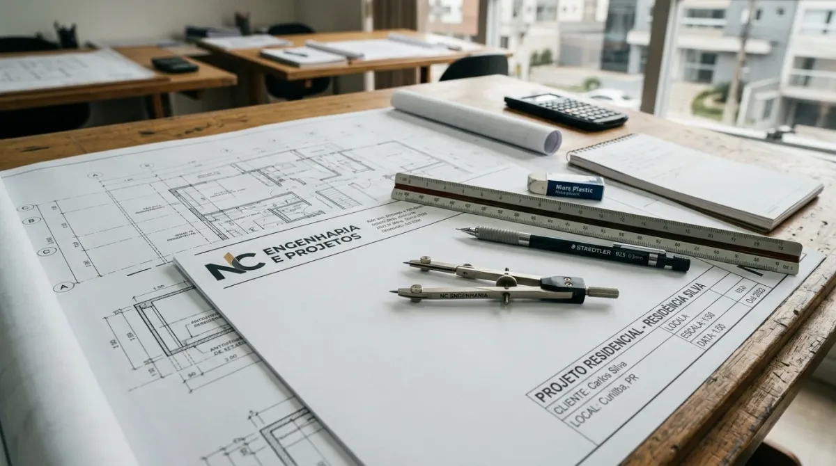 Projetos Residenciais — entregáveis e documentação técnica