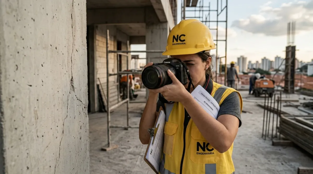 Regularização de Imóvel — vistoria técnica em edificação