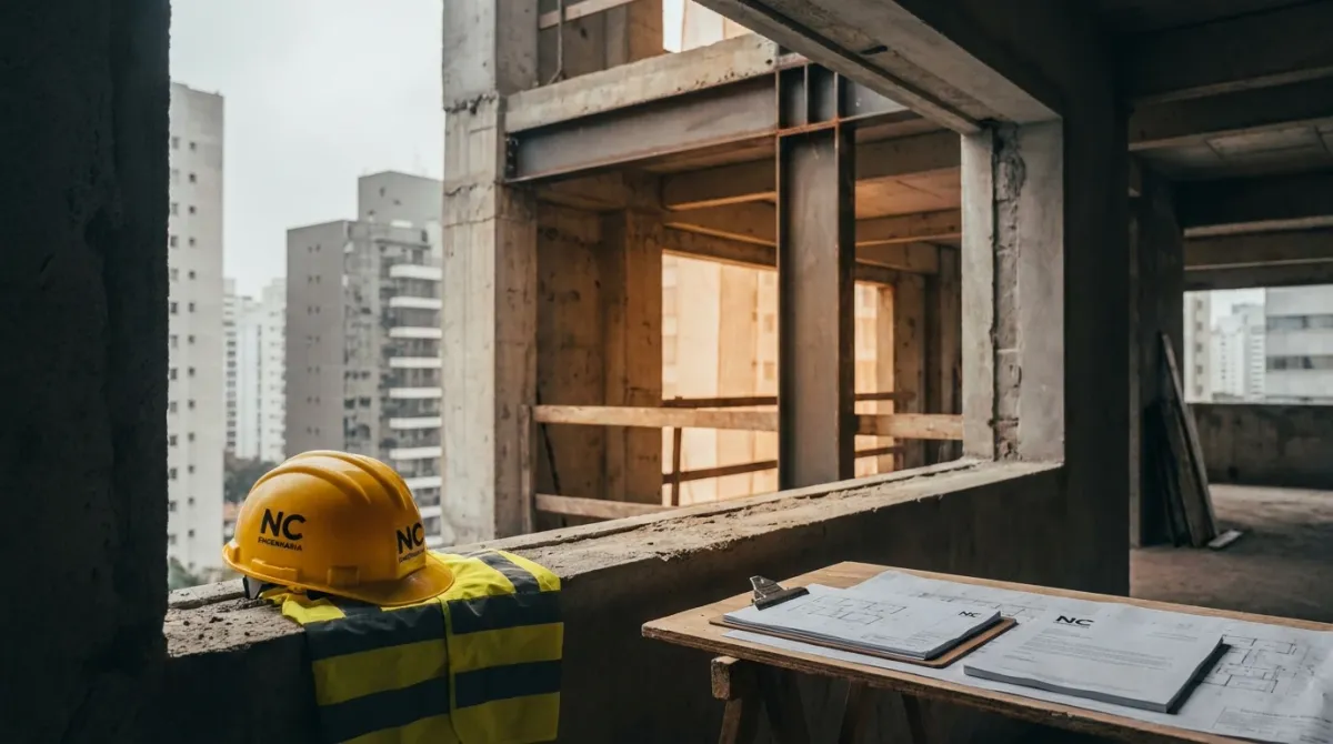 Vistoria Imobiliária — execução técnica em campo