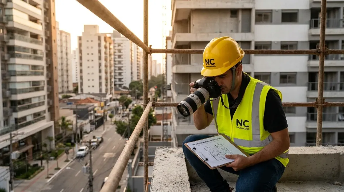 Vistoria Imobiliária — vistoria técnica em edificação