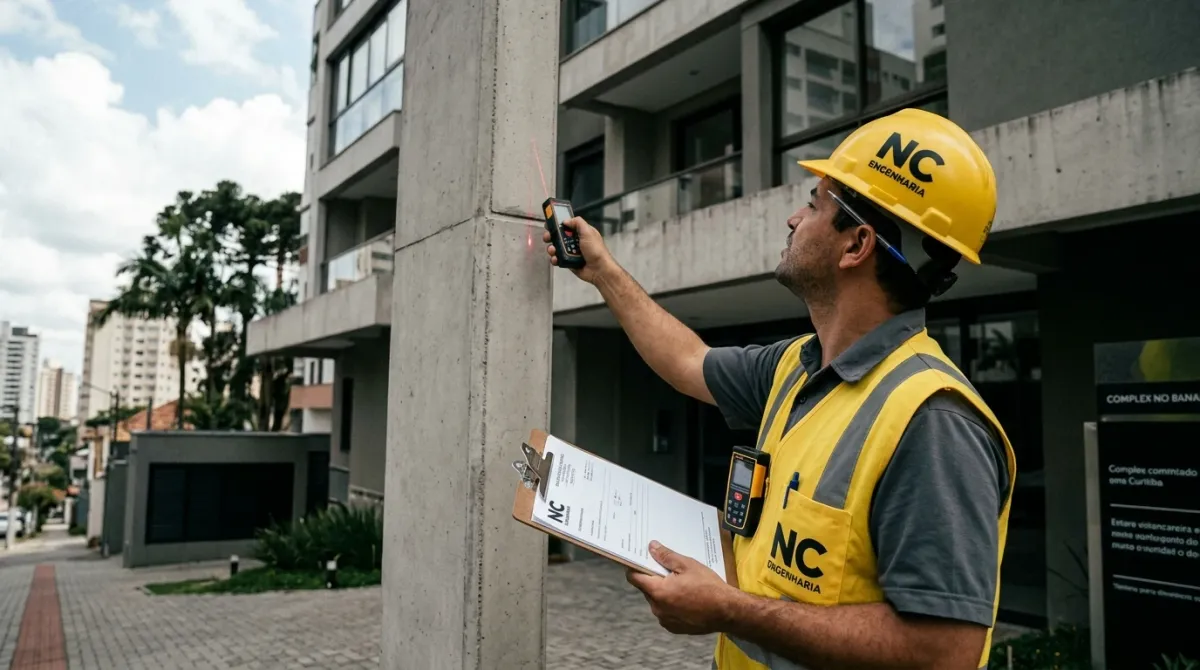 Vistoria Pré-Compra de Imóvel — vistoria técnica em edificação